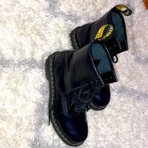 barely worn doc martens